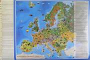 Mapa ścienna Europa Młodego odkrywcy. Wydawca: Artglob. Dadada.pl Opakowanie Mapa ścienna Europa Młodego odkrywcy