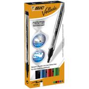 Marker suchościeralny Velleda Liquid Ink medium mix kolorów 4 sztuki. Wydawca: Bic. Dadada.pl Opakowanie Marker suchościeralny Velleda Liquid Ink medium mix kolorów 4 sztuki