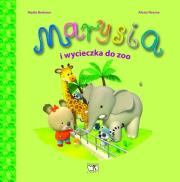 Marysia i wycieczka do ZOO. Autor: Nadia Berkane. Dadada.pl Okładka książki Marysia i wycieczka do ZOO