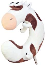 Okładka książki Maskotka / Przytulanka - literka C Cielaczek