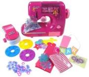 Okładka książki MASZYNA DO SZYCIA DLA MAŁEJ KRAWCOWEJ + DODATKI