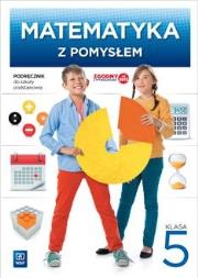Matematyka SP KL 5 Podręcznik Matematyka z pomysłem (Zgodny z wymaganiami od 2015). Autor: 1118904 Anna Dubiecka, Dubiecka-Kruk Barbara, Piotr Piskorski. Dadada.pl Okładka książki Matematyka SP KL 5 Podręcznik Matematyka z pomysłem (Zgodny z wymaganiami od 2015)