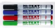 Opakowanie Mazak ścieralny 641 4 kolory HI-TEXT