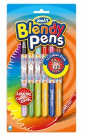 Okładka książki Mazaki Blendy Pens 12 sztuk  BP1909