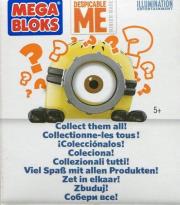 Opakowanie Mega Bloks Minionki figurka seria 1 CNC72