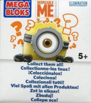 Opakowanie Mega Bloks Minionki figurka seria 2 CNT40