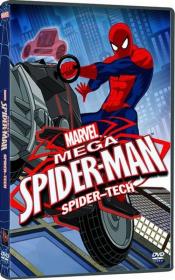 Okładka książki Mega Spider Man - Spider Tech DVD