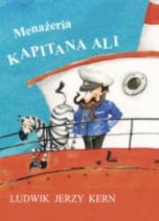 Okładka książki Menażeria Kapitana Ali
