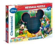 Opakowanie Message puzzle Mickey Mouse Club House