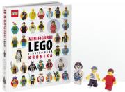 Okładka książki Minifigurki Lego Ilustrowana kronika