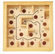 Opakowanie Mini-Games Labirynth drewiana gra planszowa z metalową kulką