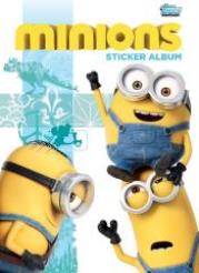 Opakowanie Minionki. Album na naklejki