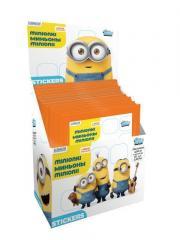 Okładka książki Minionki. Naklejki (50 szt)