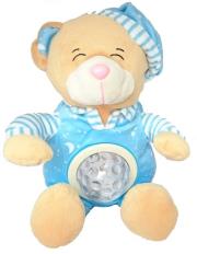 Opakowanie Miś śpioszek z projektorem - niebieski