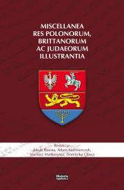 Okładka książki Miscellanea res Polonorum, Brittanorum ac Judaeorum illustrantia