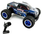 Opakowanie Monster Truck Gruff Destroy zdalnie sterowany niebieski