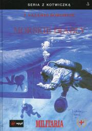 Morskie diabły. Autor: Borghese Junio Valerio. Dadada.pl Okładka książki Morskie diabły