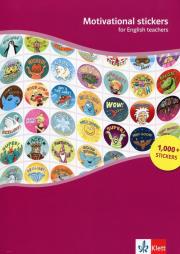 Opakowanie Motivational stickers for English teachers
