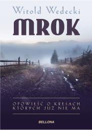 Mrok. Autor: Wedecki Witold. Dadada.pl Okładka książki Mrok