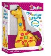 Opakowanie Muzyczna żyrafa BAM BAM