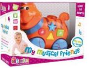 Opakowanie Muzyczny kot BAM BAM