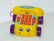 Muzyczny telefon żółty. Wydawca: Lean Toys. Dadada.pl Opakowanie Muzyczny telefon żółty