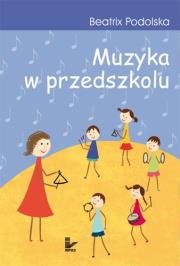 Okładka książki Muzyka w przedszkolu