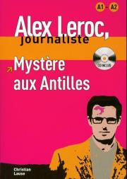 Mystere Aux Antilles z płytą CD. Autor: Lause Christian. Dadada.pl Okładka książki Mystere Aux Antilles z płytą CD