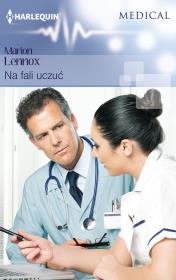 Na fali uczuć. Autor: Lennox Marion. Dadada.pl Okładka książki Na fali uczuć