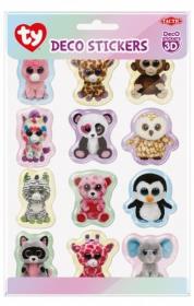 Opakowanie Naklejki 3D Ty Beanie Boo's (12szt.)