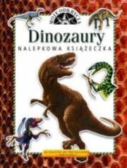 Opakowanie Nalepkowa książeczka. Dinozaury