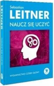 Okładka książki Naucz się uczyć. Sebastian Leitner