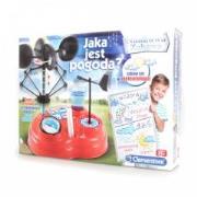 Okładka książki Naukowa zabawa. Jaka jest pogoda?