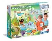 Okładka książki Naukowa zabawa. Labolatorium zielarskie