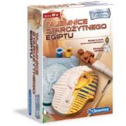 Okładka książki Naukowa zabawa. Tajeminice starożytnego Egiptu