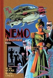 Nemo - Berlińskie róże. Autor: Alan Moorehead, Kevin O'Neill. Dadada.pl Okładka książki Nemo - Berlińskie róże