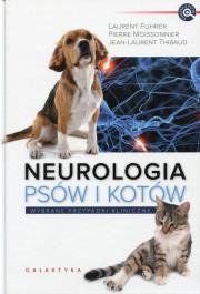 Okładka książki Neurologia psów i kotów