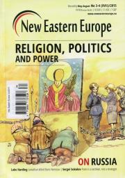 Opakowanie New Eastern Europe 3-4/2015 Religion, politics and power
