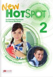 New HotSpot 2 SP Ćwiczenia. Język angielski (2015). Autor: Katherine Stannett, Barbara Mackay. Dadada.pl Okładka książki New HotSpot 2 SP Ćwiczenia. Język angielski (2015)