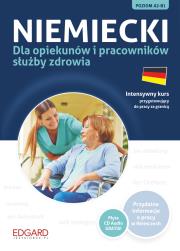 Okładka książki Niemiecki dla opiekunów i pracowników służby zdrowia