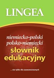 Okładka książki Niemiecko-polski i polsko-niemiecki słownik edukacyjny