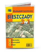 Niezbędnik turystyczny Bieszczady 3w1 WIT. Wydawca: Agencja Wydawnicza WIT. Dadada.pl Opakowanie Niezbędnik turystyczny Bieszczady 3w1 WIT