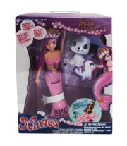 Opakowanie Nixies Syrenka ze zwierzątkiem Bella