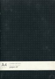 Opakowanie Notatnik A4 Paper-oh Black on Grey / Grey on Black