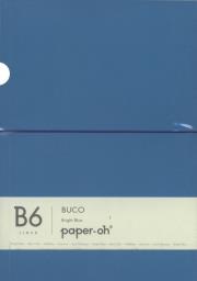 Opakowanie Notatnik B6 Paper-oh Buco Bright Blue w linie