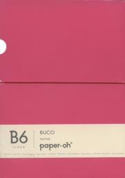 Opakowanie Notatnik B6 Paper-oh Buco Hot Pink