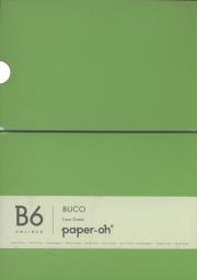 Opakowanie Notatnik B6 Paper-oh Buco Lime Green