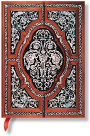 Opakowanie Notatnik Midi Mother of Pearl w linie