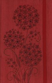 Opakowanie Notes A6 Ivory Geranium czerwony