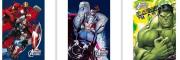 Opakowanie Notes A7 Avengers (30szt) DERFORM